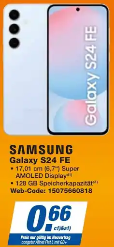 expert Techno Land SAMSUNG Galaxy S24 FE Angebot