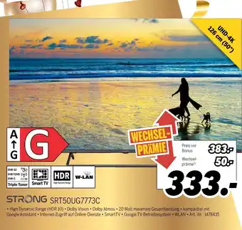 MEDIMAX Strong srt50ug7773c Angebot