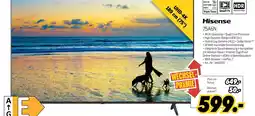MEDIMAX Hisense uhd-4k 75a6n Angebot