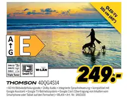 MEDIMAX Thomson qled-tv 40qg4s14 Angebot
