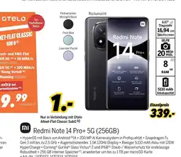 MEDIMAX Xiaomi redmi note 14 pro+ 5g (256gb) Angebot