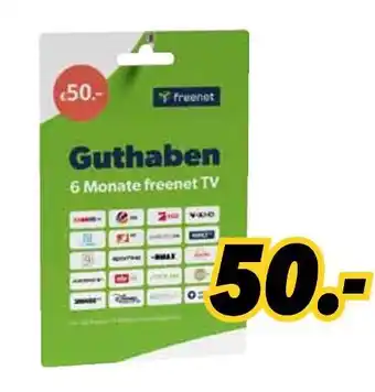 MEDIMAX Freenet guthaben Angebot