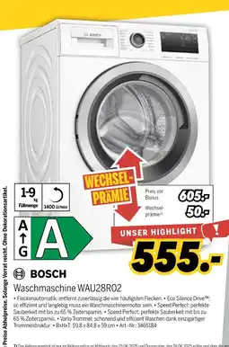 MEDIMAX Bosch waschmaschine wau28r02 Angebot