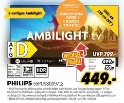 MEDIMAX Philips uhd-4k 55pus8009/12 Angebot