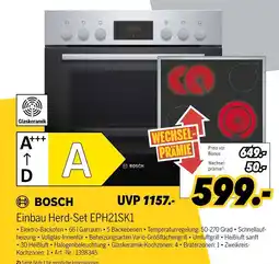 MEDIMAX Bosch einbau herd-set eph21sk1 Angebot