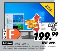 MEDIMAX Lenovo lenovo d32q-20 Angebot