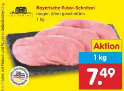 Netto Marken-Discount Gut ponholz bayerische puten-schnitzel Angebot
