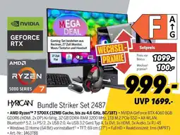 MEDIMAX Hyrican bundle striker set 2487 Angebot