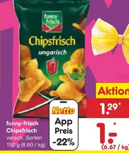 Netto Marken-Discount Funny-frisch chipsfrisch Angebot