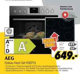 MEDIMAX Aeg einbau-herd-set h5epv1 Angebot