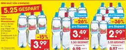Netto Marken-Discount Vitrex natürliches mineralwasser Angebot