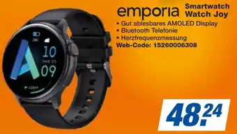 expert Techno Land emporia Smartwatch Watch Joy Angebot