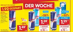 Netto Marken-Discount Red bull energy drink Angebot