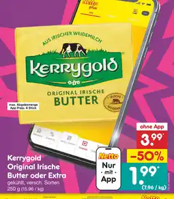 Netto Marken-Discount Kerrygold original irische butter oder extra Angebot