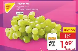 Netto Marken-Discount Markt tag trauben hell Angebot