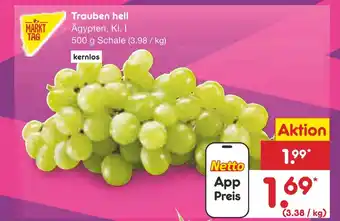 Netto Marken-Discount Markt tag trauben hell Angebot