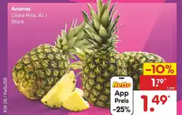 Netto Marken-Discount Ananas Angebot