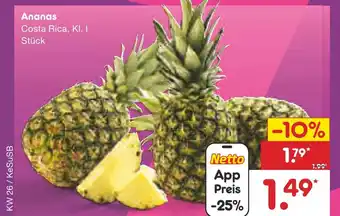 Netto Marken-Discount Ananas Angebot