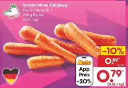 Netto Marken-Discount Snackmöhren tabaluga Angebot
