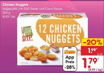 Netto Marken-Discount Chicken nuggets Angebot