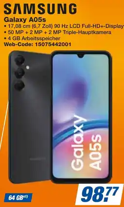 expert Techno Land SAMSUNG Galaxy A05s Angebot