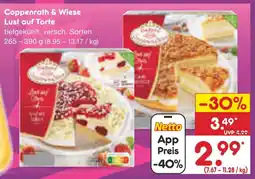 Netto Marken-Discount Coppenrath & wiese lust auf torte Angebot