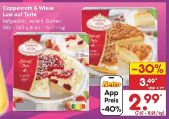 Netto Marken-Discount Coppenrath & wiese lust auf torte Angebot