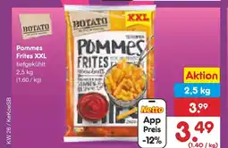 Netto Marken-Discount Botato pommes frites xxl Angebot