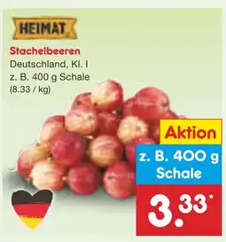 Netto Marken-Discount Heimat stachelbeeren Angebot