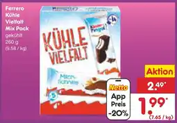 Netto Marken-Discount Ferrero kühle vielfalt mix pack Angebot
