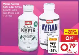 Netto Marken-Discount Müller kalinka kefir oder ayran Angebot