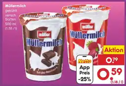 Netto Marken-Discount Müllermilch Angebot