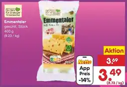 Netto Marken-Discount Ein herz für erzeuger emmentaler Angebot