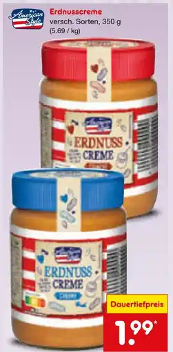 Netto Marken-Discount American style erdnusscreme Angebot