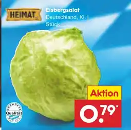 Netto Marken-Discount Heimat eisbergsalat Angebot