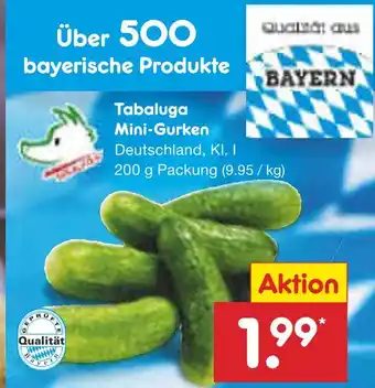 Netto Marken-Discount Tabaluga mini-gurken Angebot