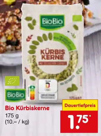 Netto Marken-Discount Biobio bio kürbiskerne Angebot