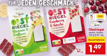 Netto Marken-Discount Korn mühle obstriegel Angebot