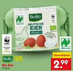 Netto Marken-Discount Biobio bio eier Angebot