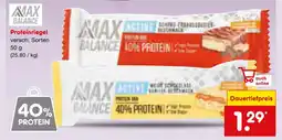 Netto Marken-Discount Proteinriegel Angebot