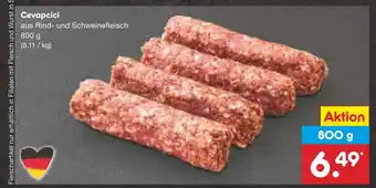 Netto Marken-Discount Cevapcici Angebot