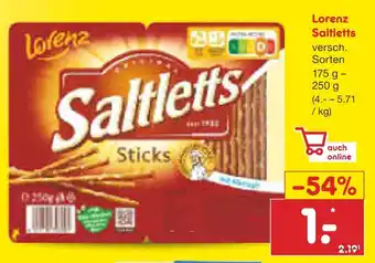 Netto Marken-Discount Lorenz saltletts Angebot