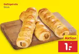 Netto Marken-Discount Geflügelrolle Angebot