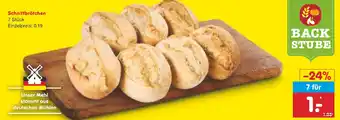 Netto Marken-Discount Backstube schnittbrötchen Angebot