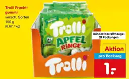Netto Marken-Discount Trolli fruchtgummi Angebot