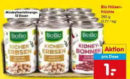 Netto Marken-Discount Biobio bio hülsenfrüchte Angebot