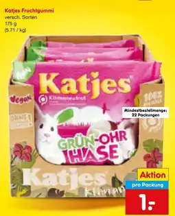 Netto Marken-Discount Katjes fruchtgummi Angebot