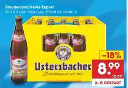 Netto Marken-Discount Staudenland helles export Angebot