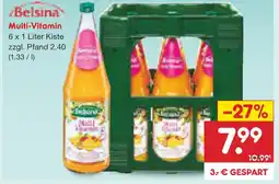 Netto Marken-Discount Belsina multi-vitamin Angebot