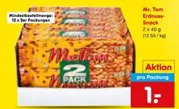 Netto Marken-Discount Mr. tom erdnuss-snack Angebot